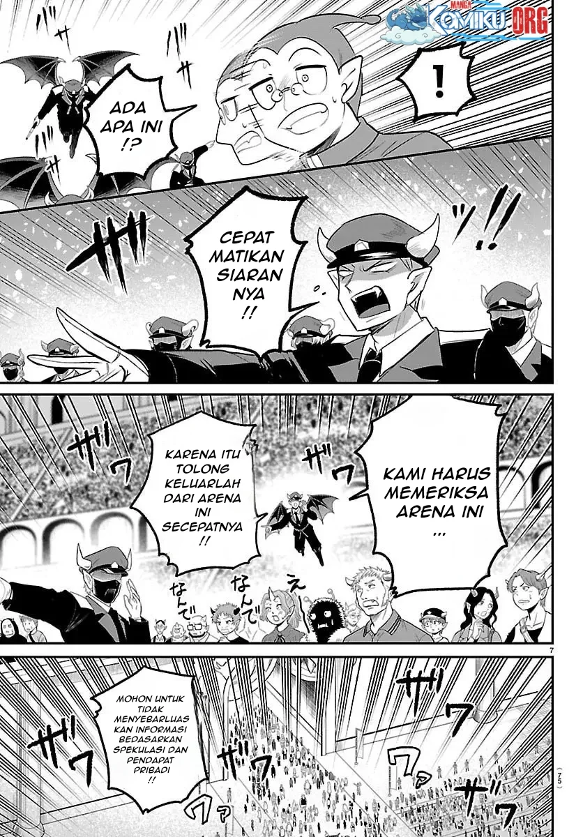 Mairimashita! Iruma-kun Chapter 422 Gambar 8