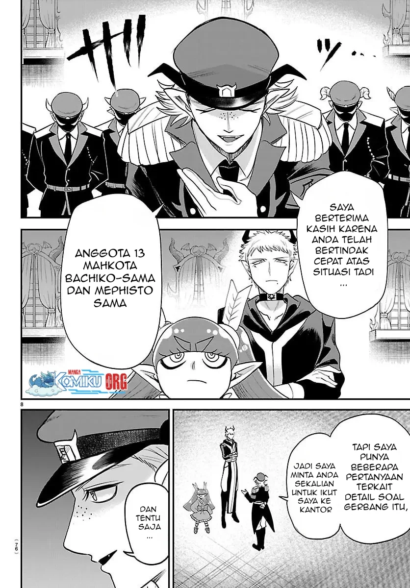 Mairimashita! Iruma-kun Chapter 422 Gambar 9
