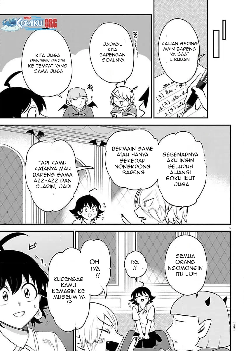 Mairimashita! Iruma-kun Chapter 423 Gambar 12