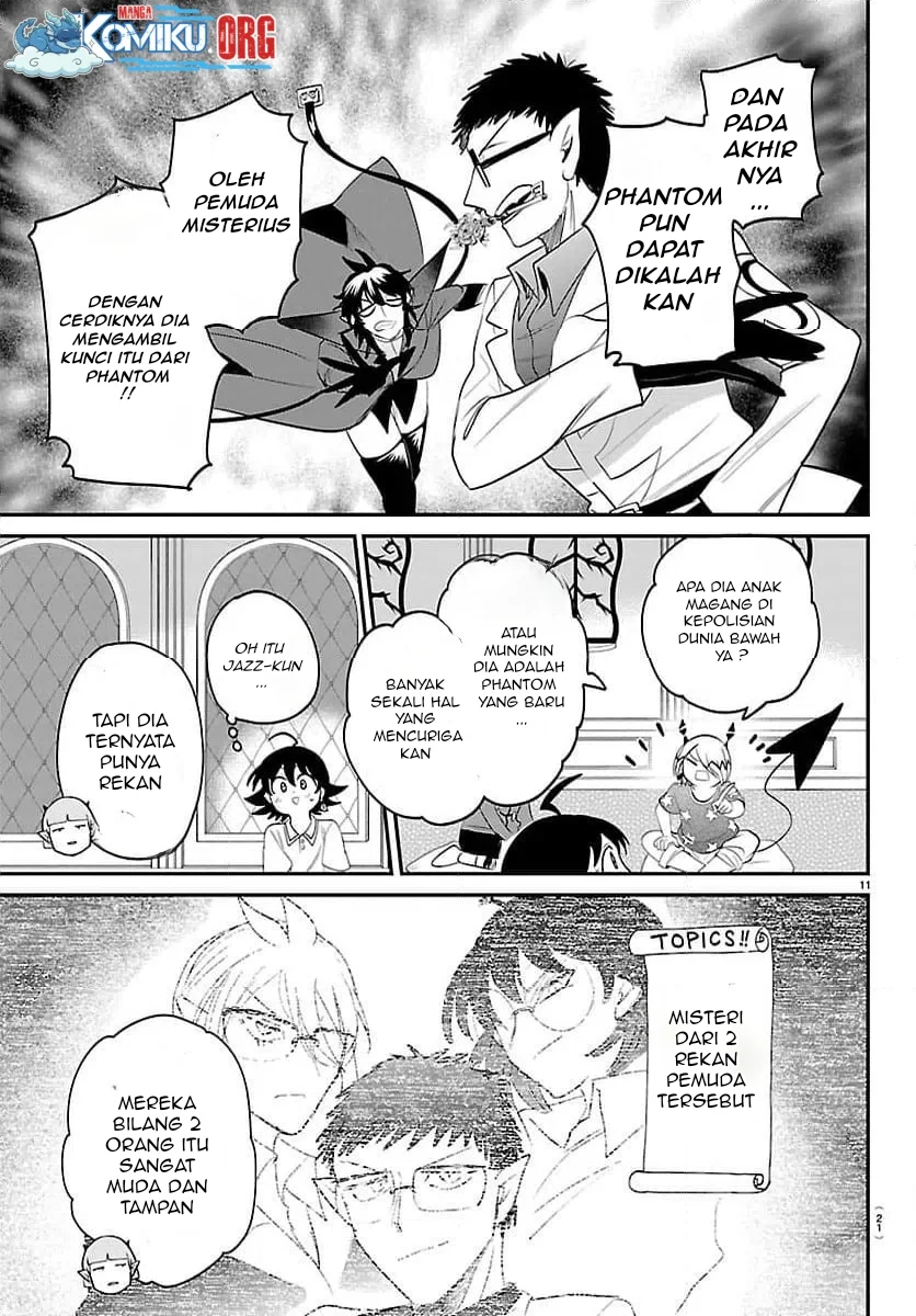 Mairimashita! Iruma-kun Chapter 423 Gambar 14