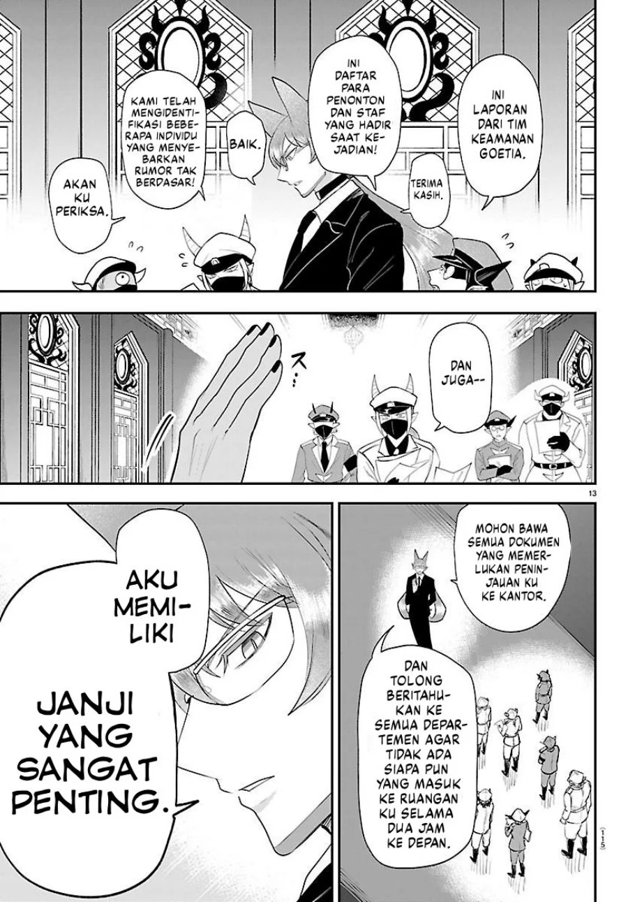 Mairimashita! Iruma-kun Chapter 427 Gambar 14