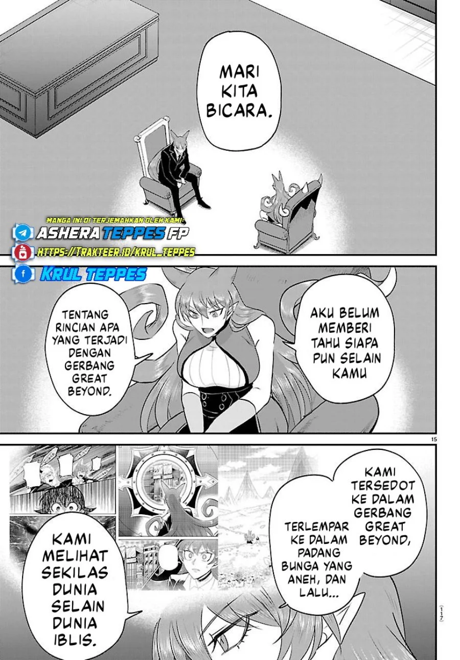Mairimashita! Iruma-kun Chapter 427 Gambar 16