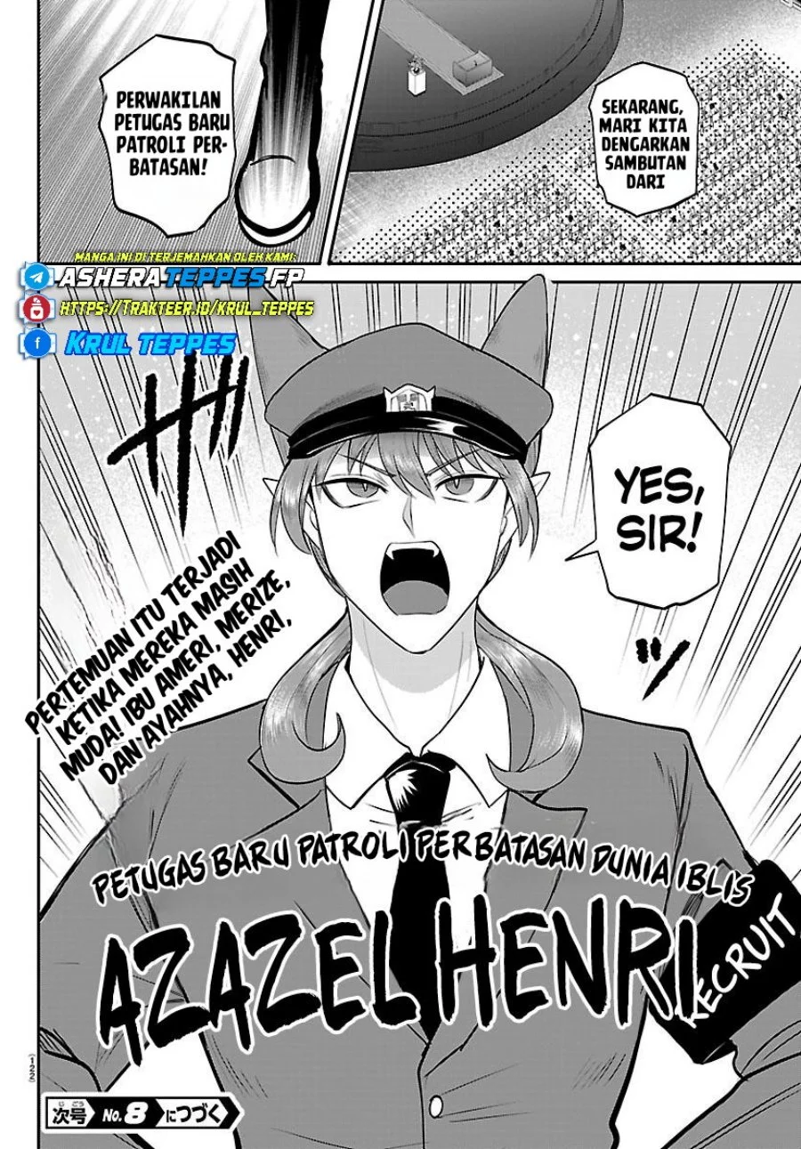 Mairimashita! Iruma-kun Chapter 427 Gambar 20
