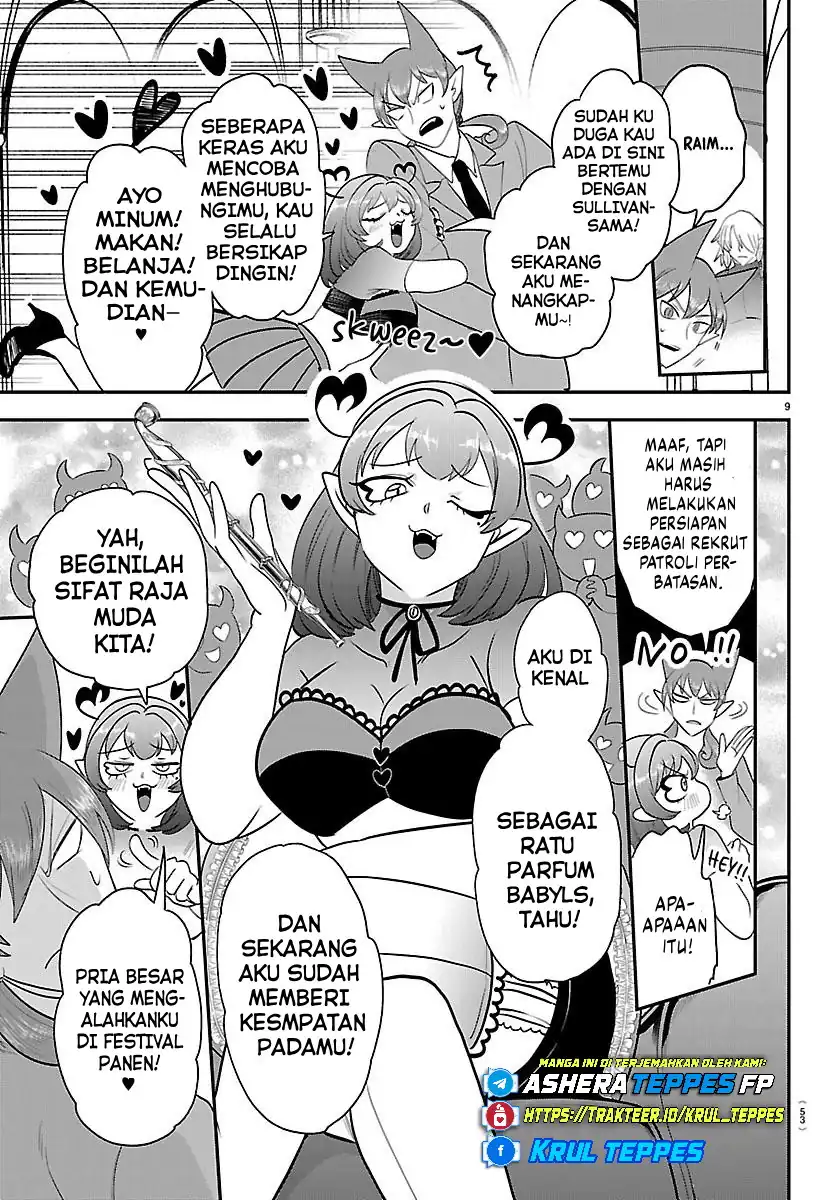 Mairimashita! Iruma-kun Chapter 428 Gambar 10