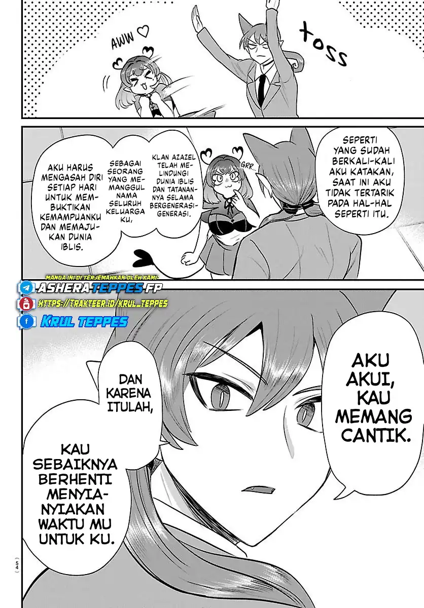 Mairimashita! Iruma-kun Chapter 428 Gambar 11