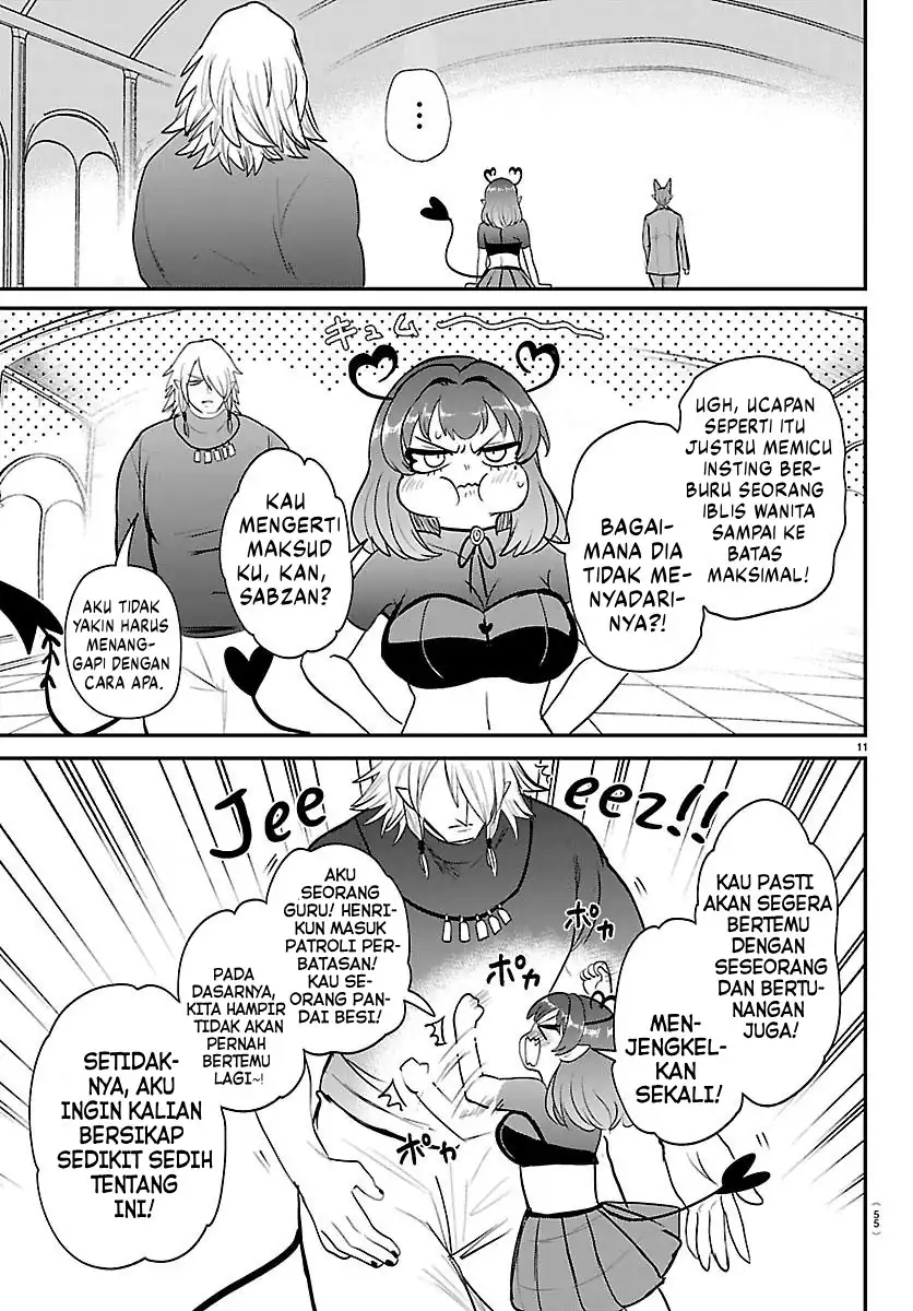 Mairimashita! Iruma-kun Chapter 428 Gambar 12