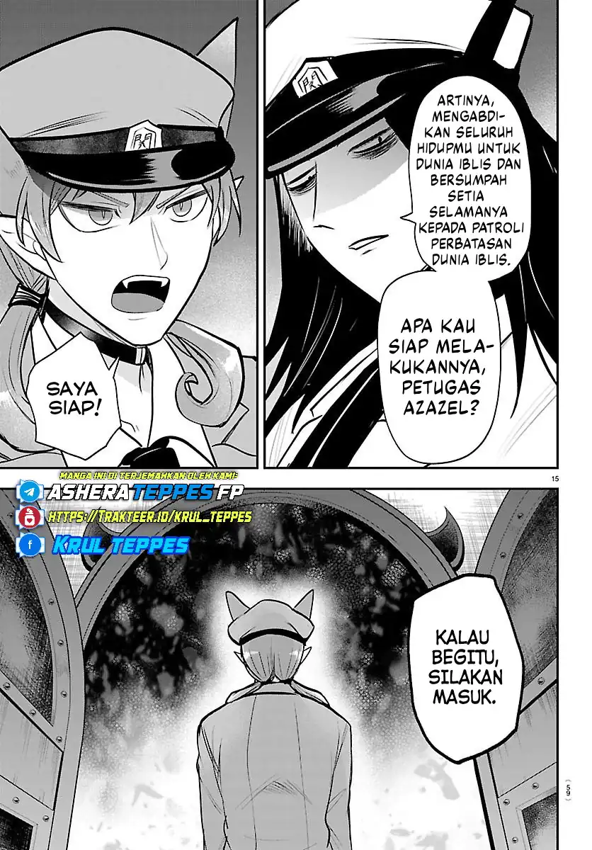 Mairimashita! Iruma-kun Chapter 428 Gambar 16