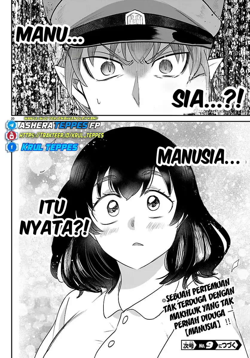 Mairimashita! Iruma-kun Chapter 428 Gambar 20