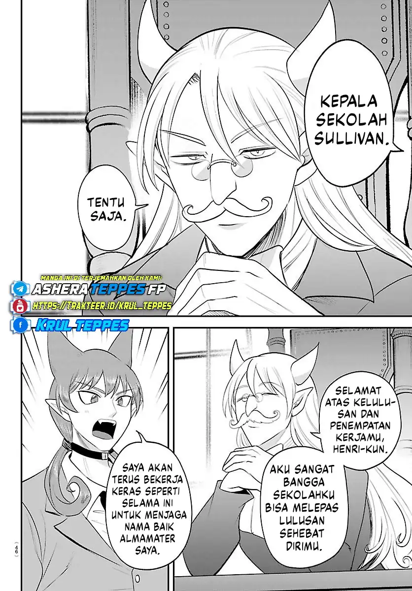 Mairimashita! Iruma-kun Chapter 428 Gambar 3