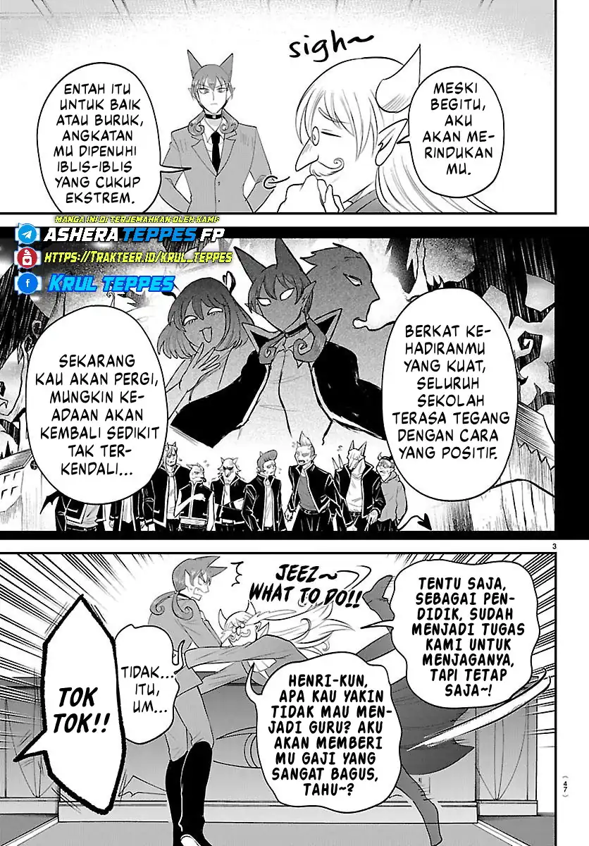 Mairimashita! Iruma-kun Chapter 428 Gambar 4