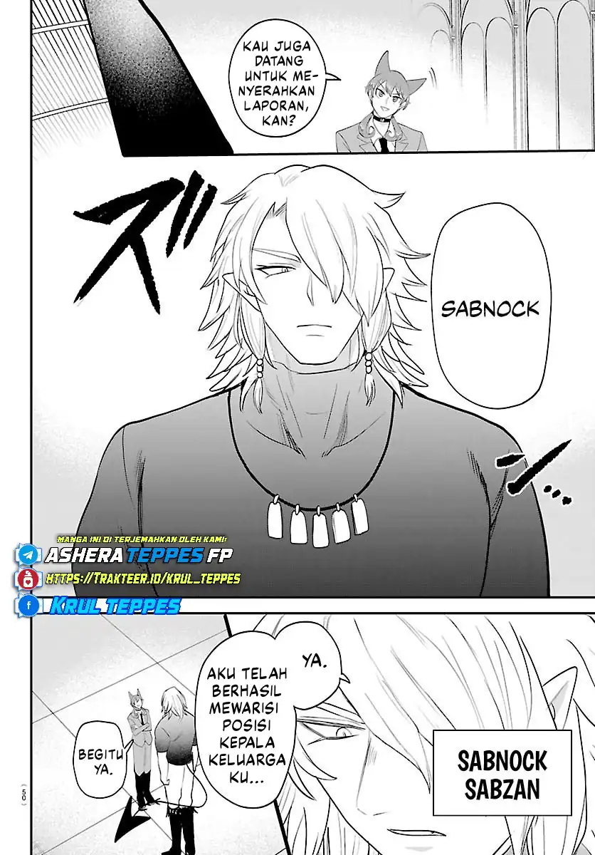 Mairimashita! Iruma-kun Chapter 428 Gambar 7