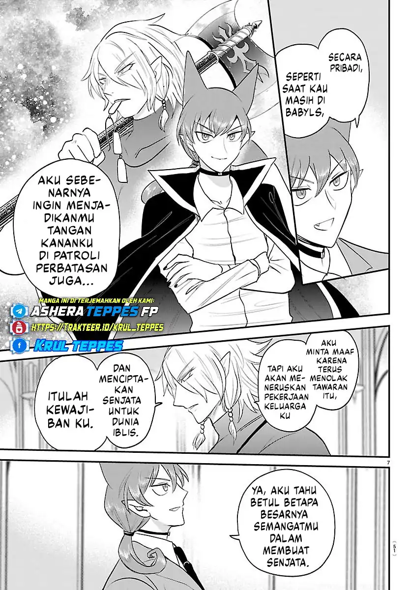 Mairimashita! Iruma-kun Chapter 428 Gambar 8