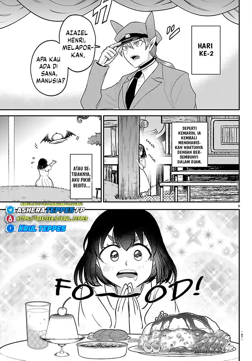 Mairimashita! Iruma-kun Chapter 429 Gambar 10