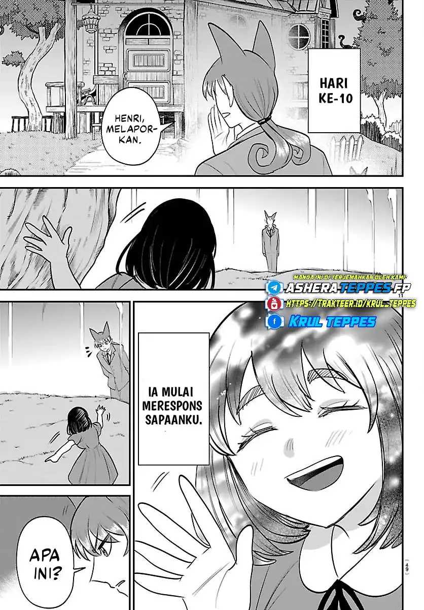 Mairimashita! Iruma-kun Chapter 429 Gambar 12