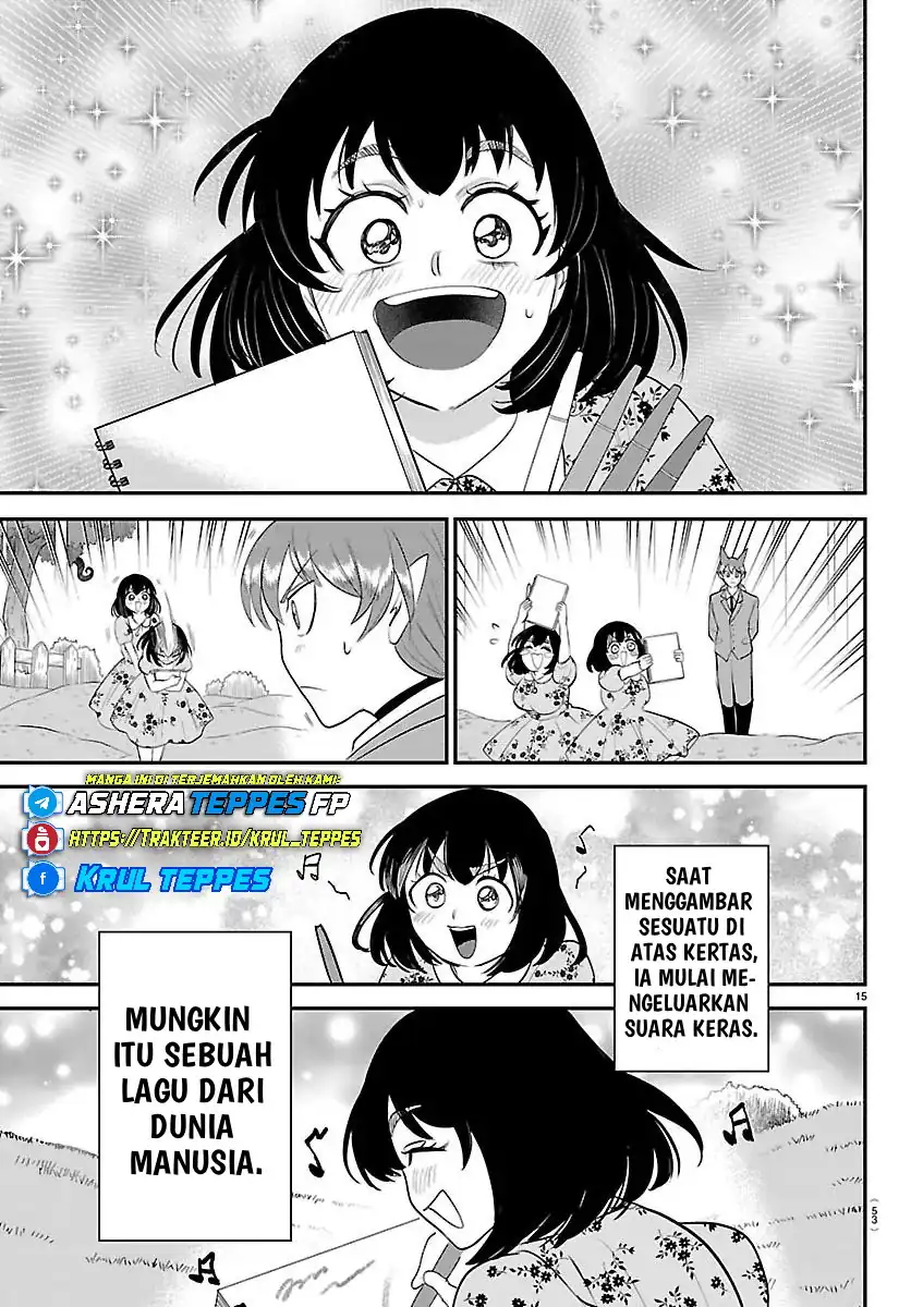 Mairimashita! Iruma-kun Chapter 429 Gambar 16