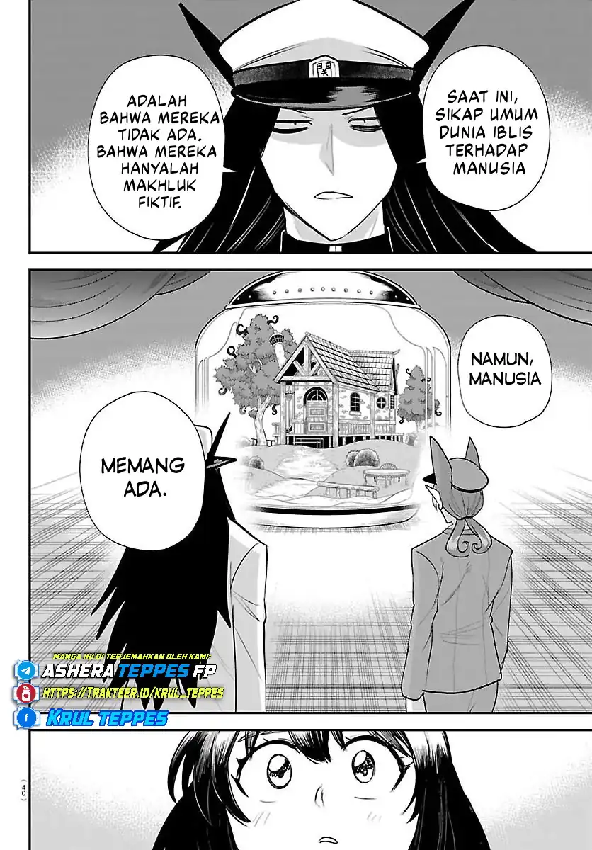 Mairimashita! Iruma-kun Chapter 429 Gambar 3