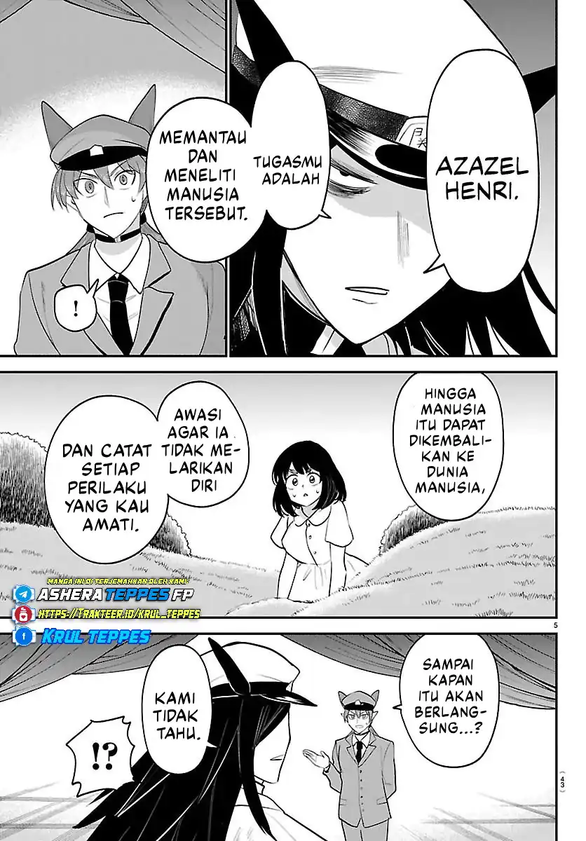 Mairimashita! Iruma-kun Chapter 429 Gambar 6