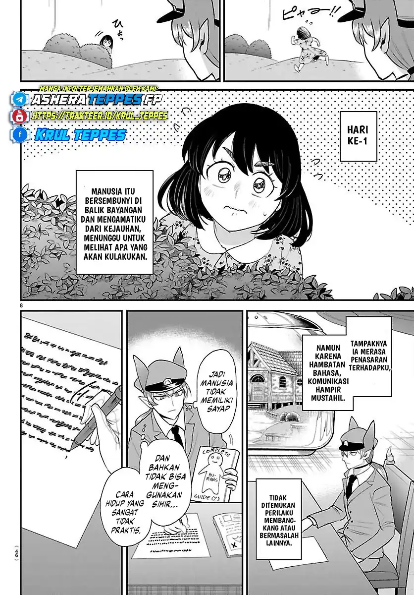 Mairimashita! Iruma-kun Chapter 429 Gambar 9