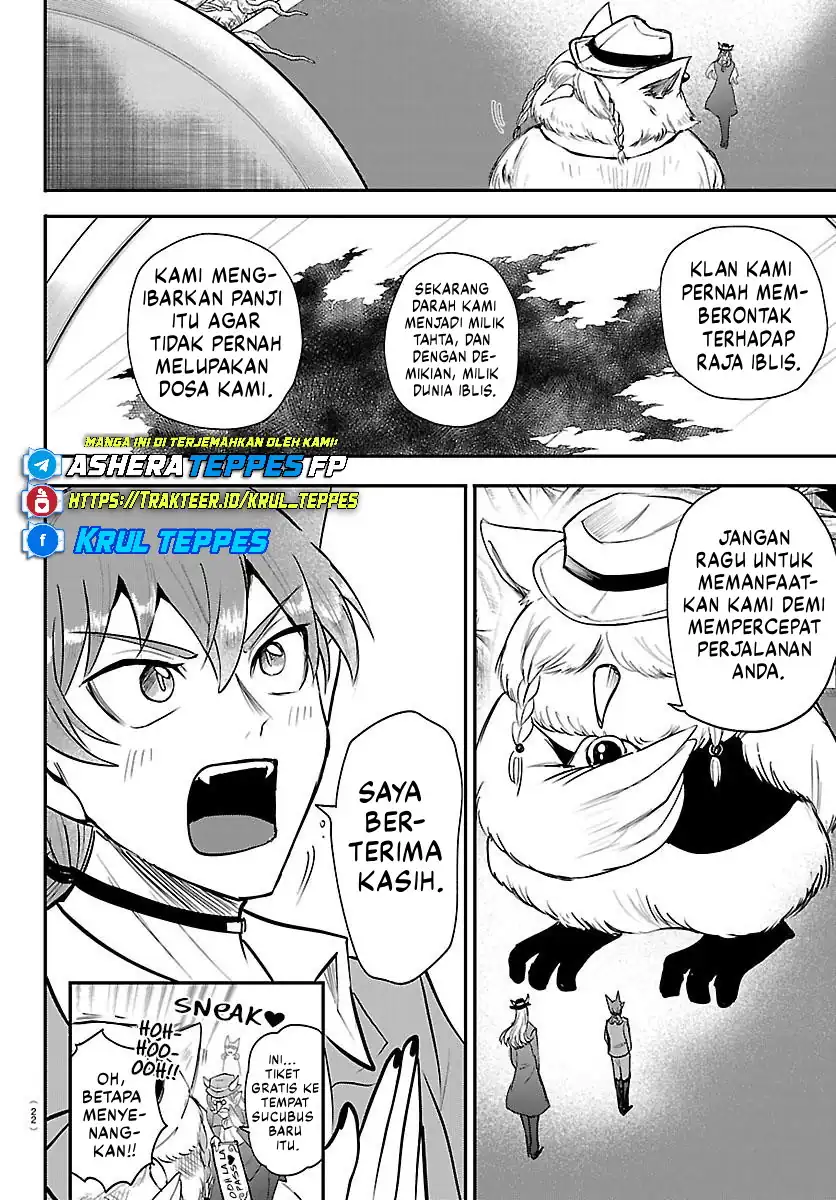 Mairimashita! Iruma-kun Chapter 430 Gambar 10