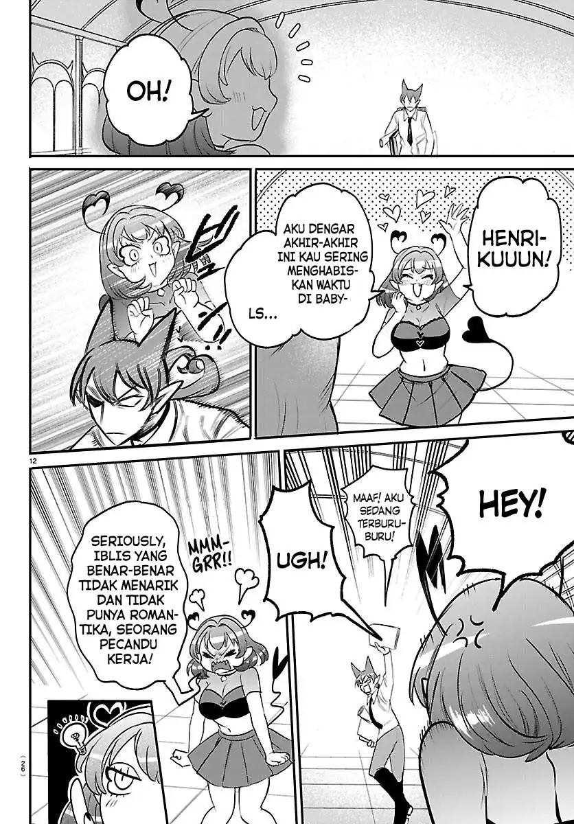 Mairimashita! Iruma-kun Chapter 430 Gambar 14