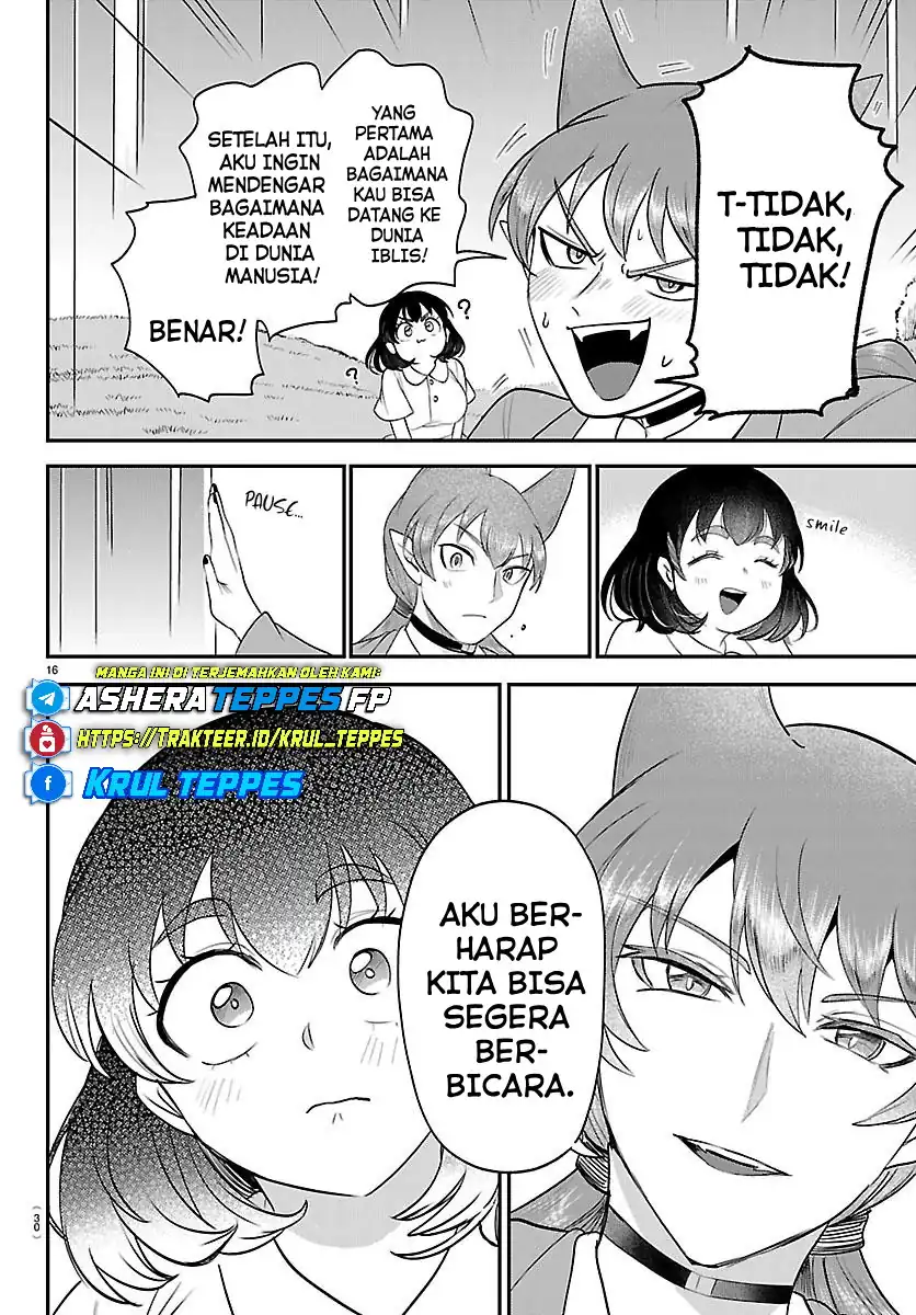 Mairimashita! Iruma-kun Chapter 430 Gambar 18