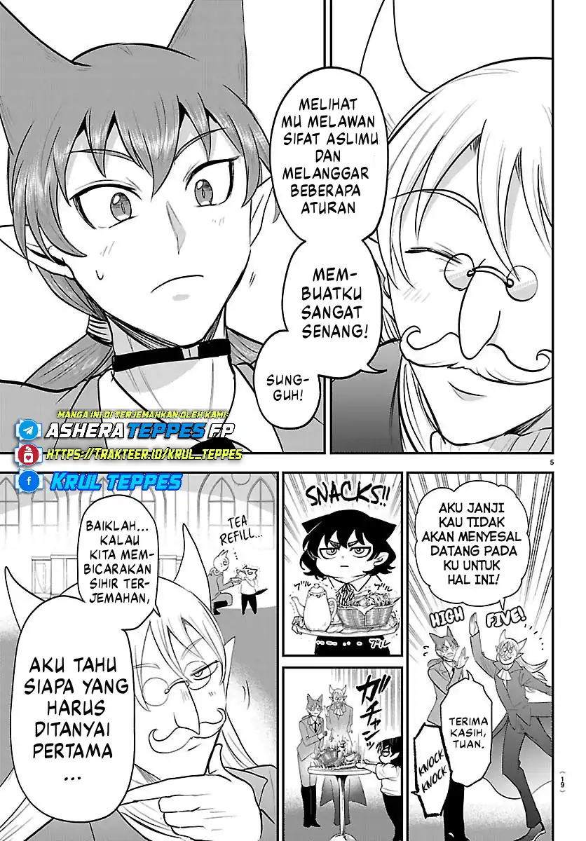 Mairimashita! Iruma-kun Chapter 430 Gambar 7