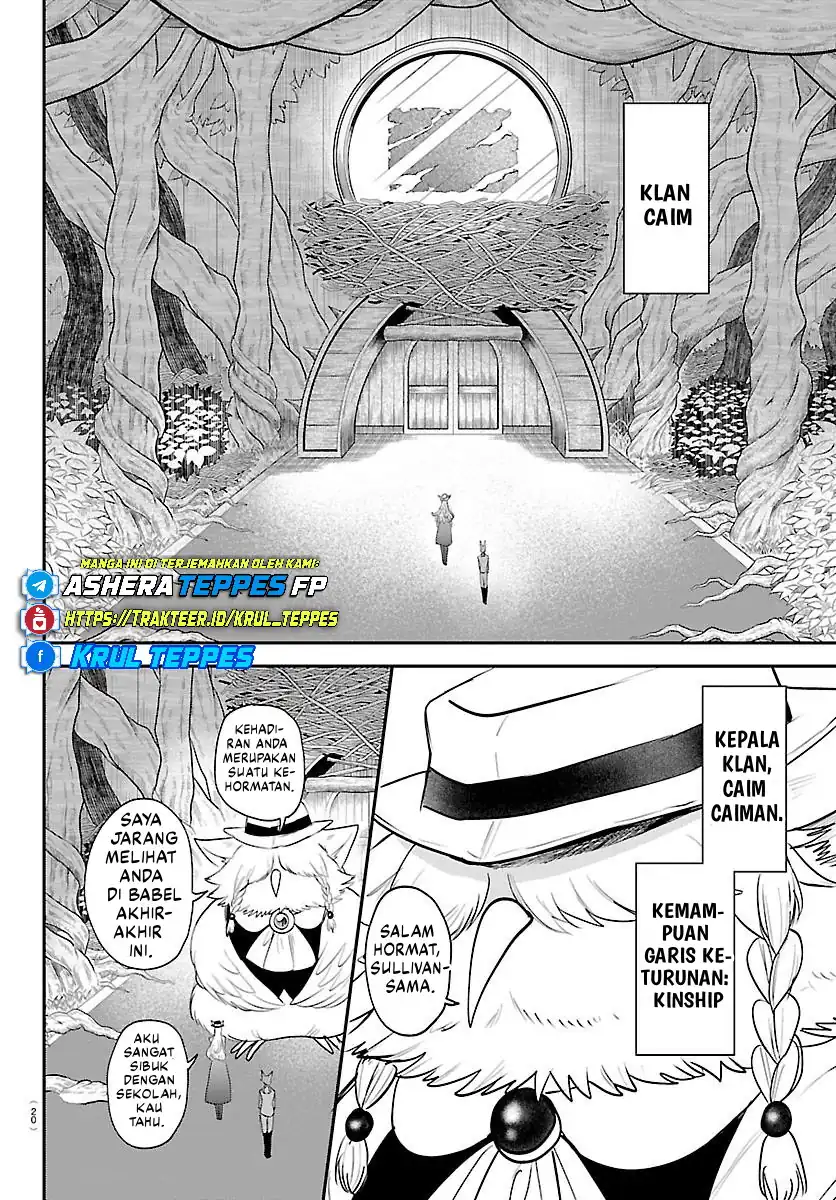 Mairimashita! Iruma-kun Chapter 430 Gambar 8
