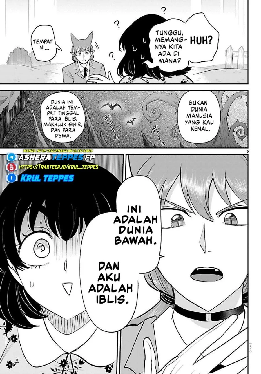 Mairimashita! Iruma-kun Chapter 431 Gambar 10