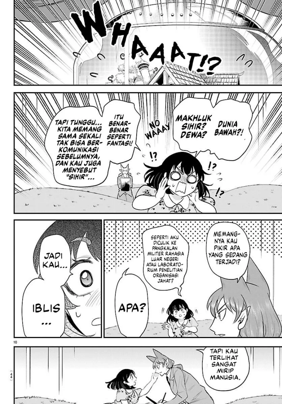 Mairimashita! Iruma-kun Chapter 431 Gambar 11