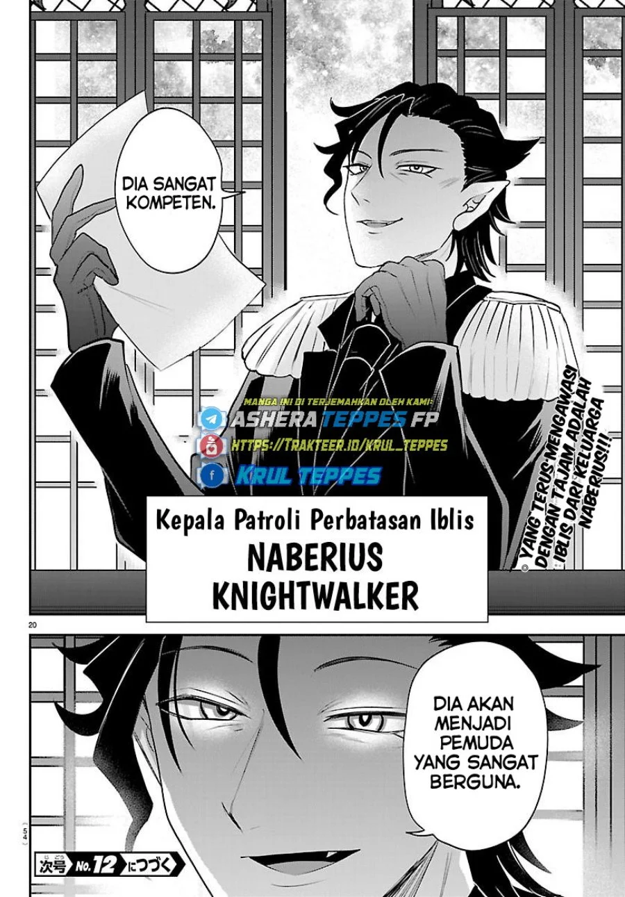 Mairimashita! Iruma-kun Chapter 431 Gambar 21