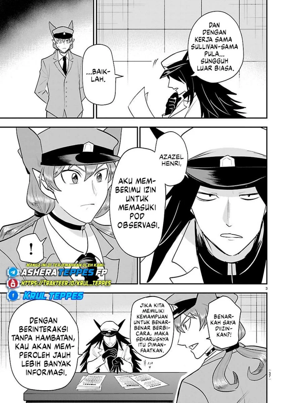 Mairimashita! Iruma-kun Chapter 431 Gambar 4