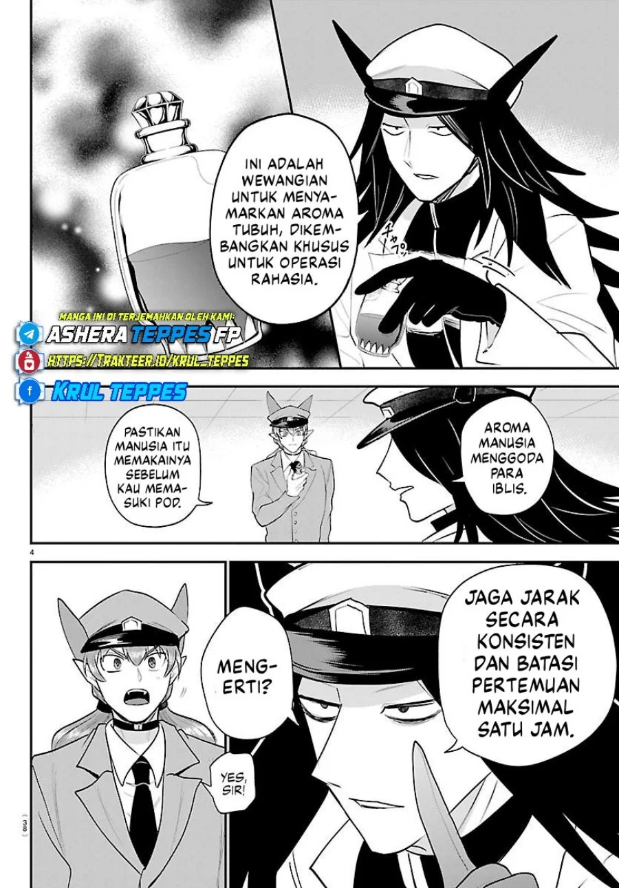 Mairimashita! Iruma-kun Chapter 431 Gambar 5