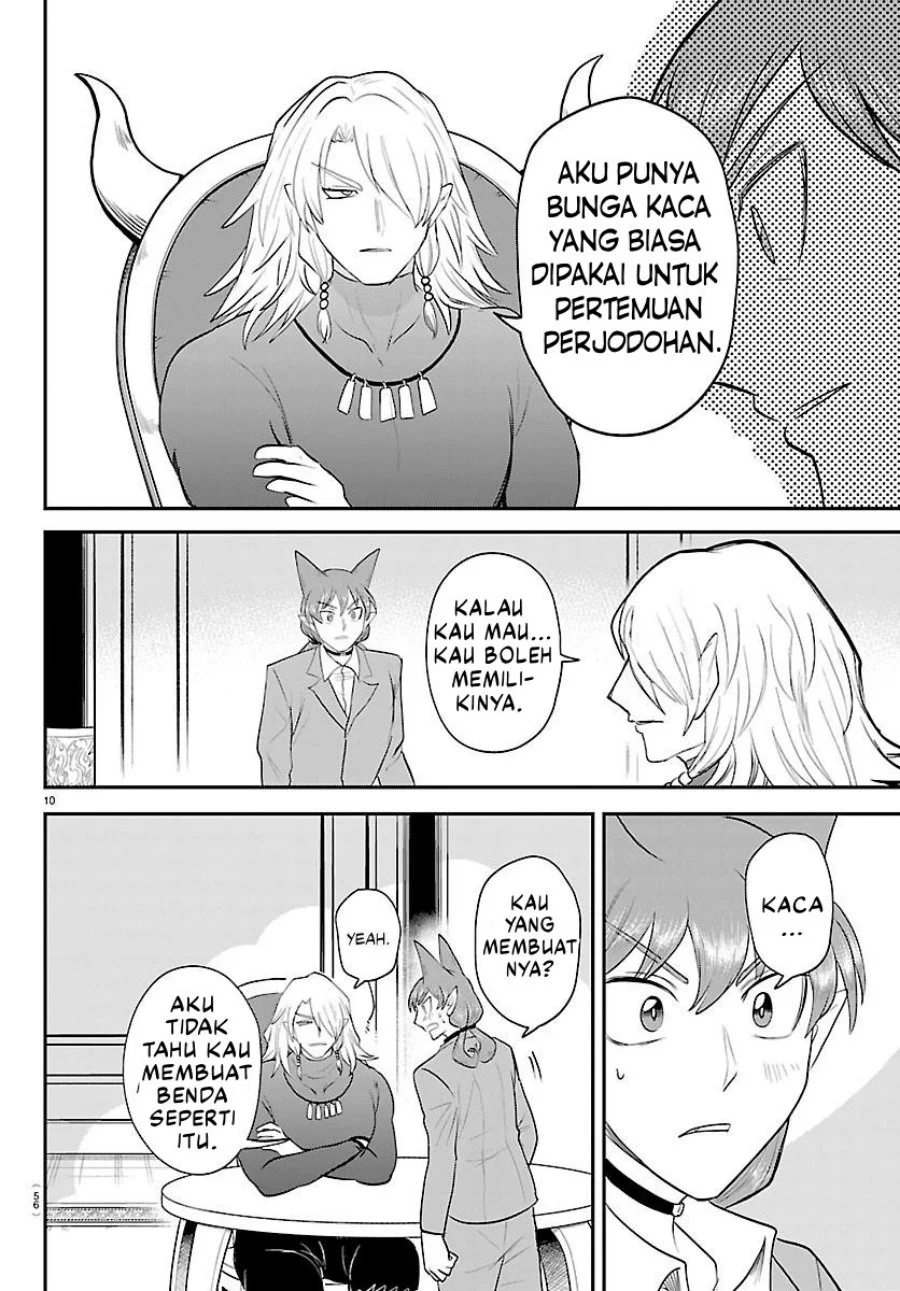 Mairimashita! Iruma-kun Chapter 432 Gambar 10