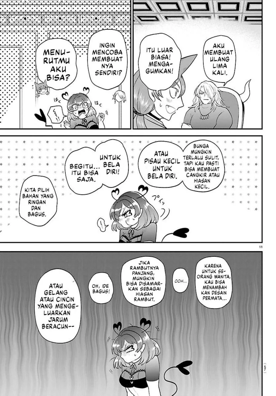 Mairimashita! Iruma-kun Chapter 432 Gambar 11