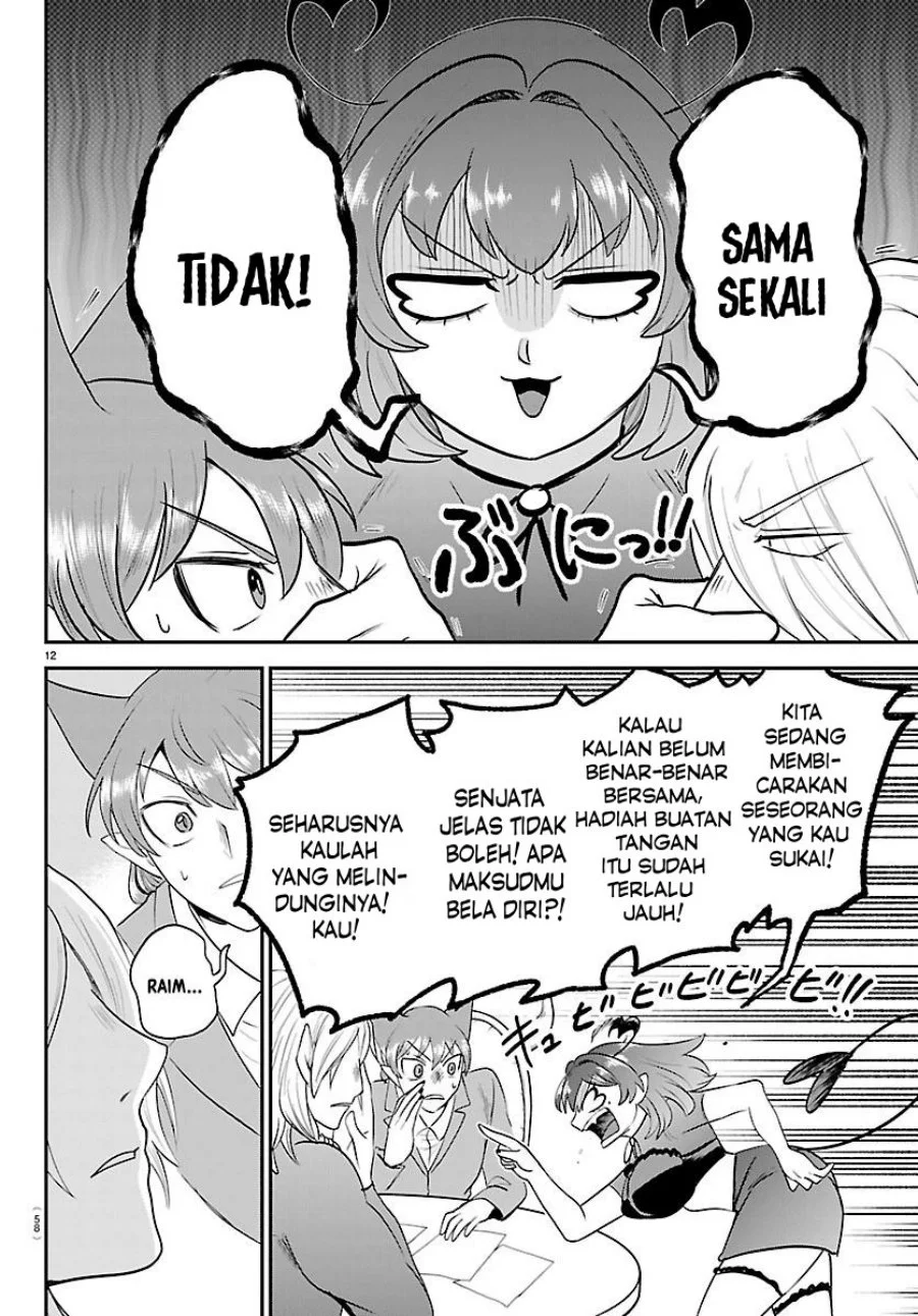 Mairimashita! Iruma-kun Chapter 432 Gambar 12