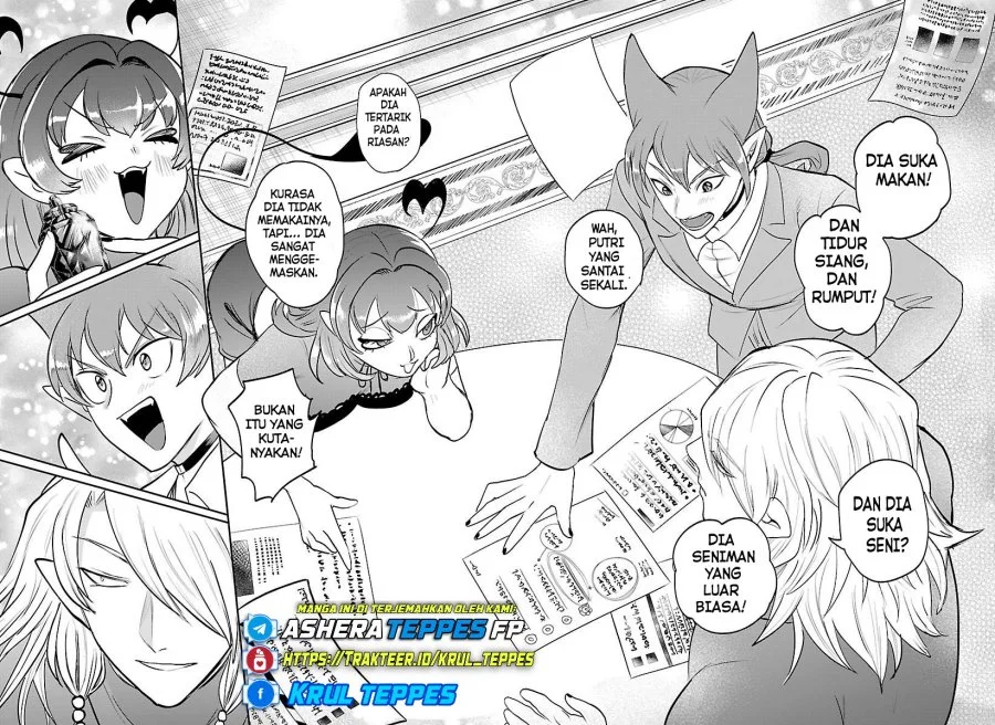 Mairimashita! Iruma-kun Chapter 432 Gambar 14