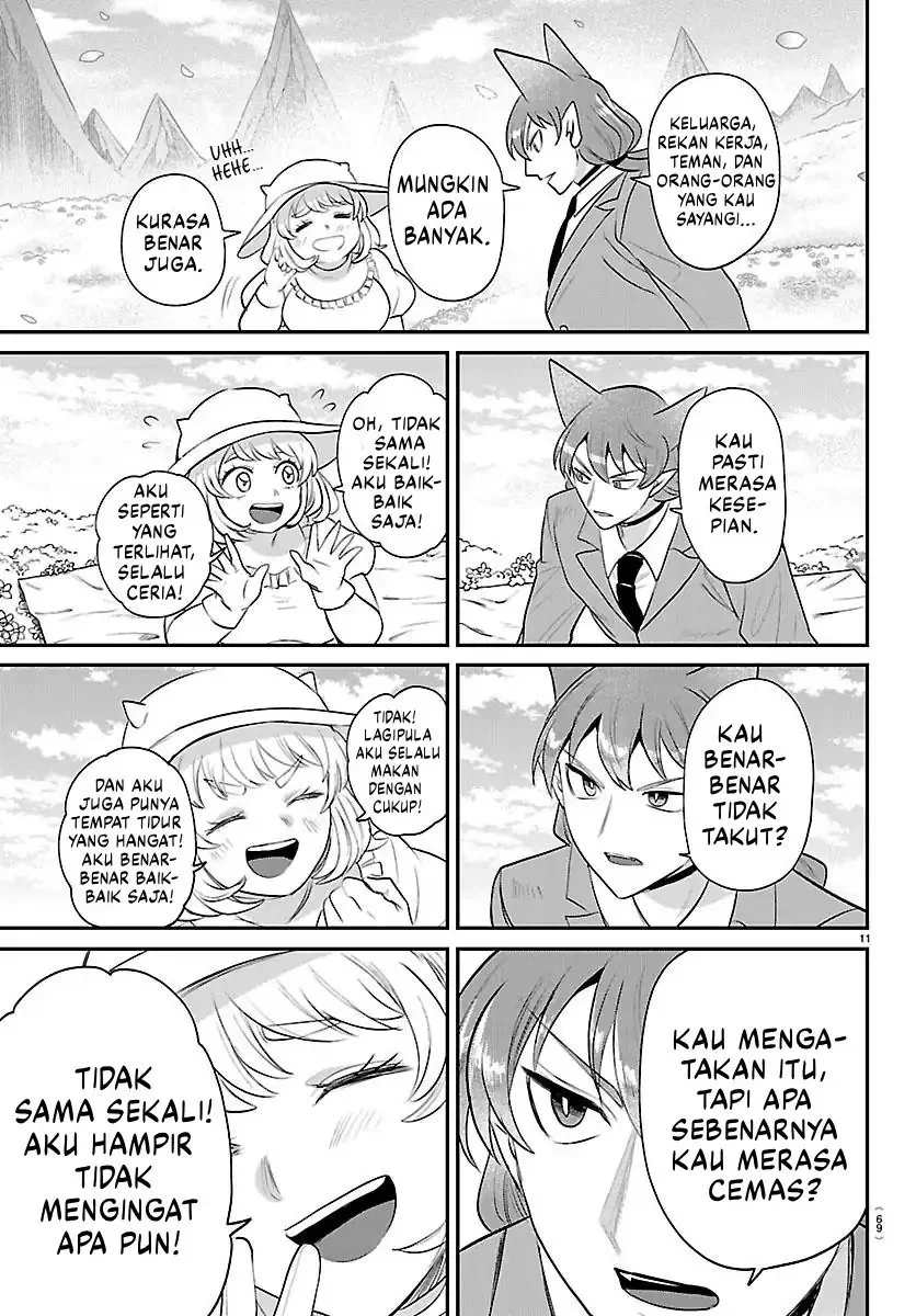 Mairimashita! Iruma-kun Chapter 433 Gambar 11