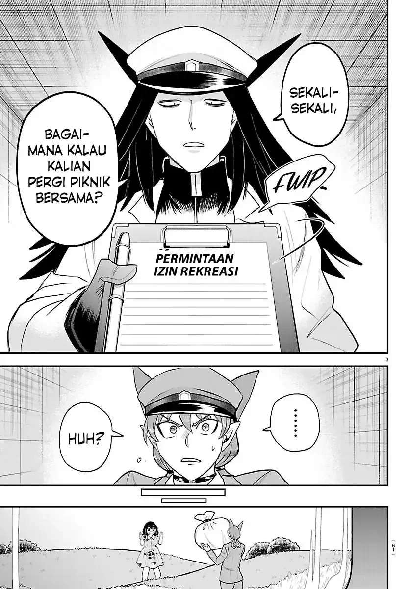 Mairimashita! Iruma-kun Chapter 433 Gambar 4