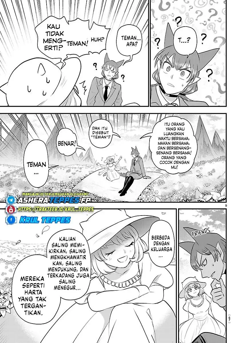 Mairimashita! Iruma-kun Chapter 433 Gambar 9