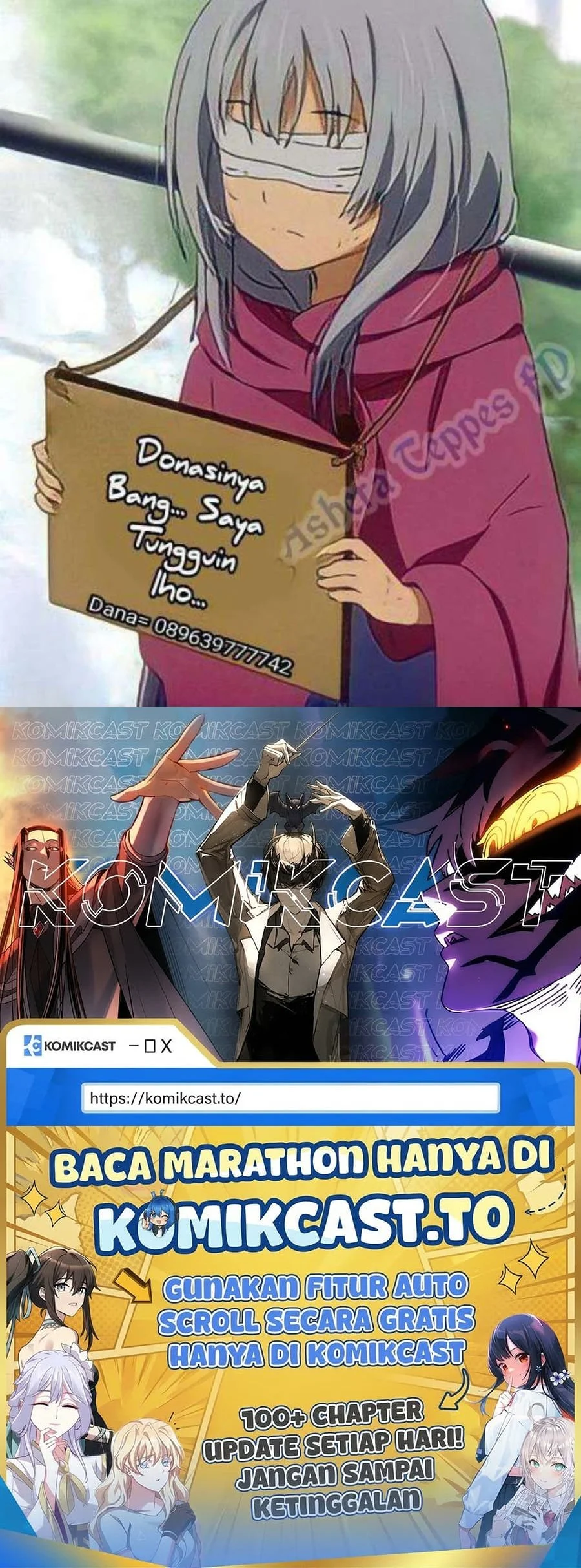 Mairimashita! Iruma-kun Chapter 434 Gambar 24