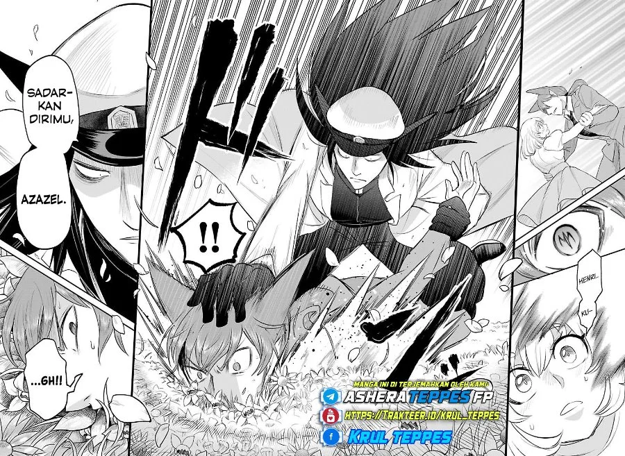 Mairimashita! Iruma-kun Chapter 434 Gambar 5