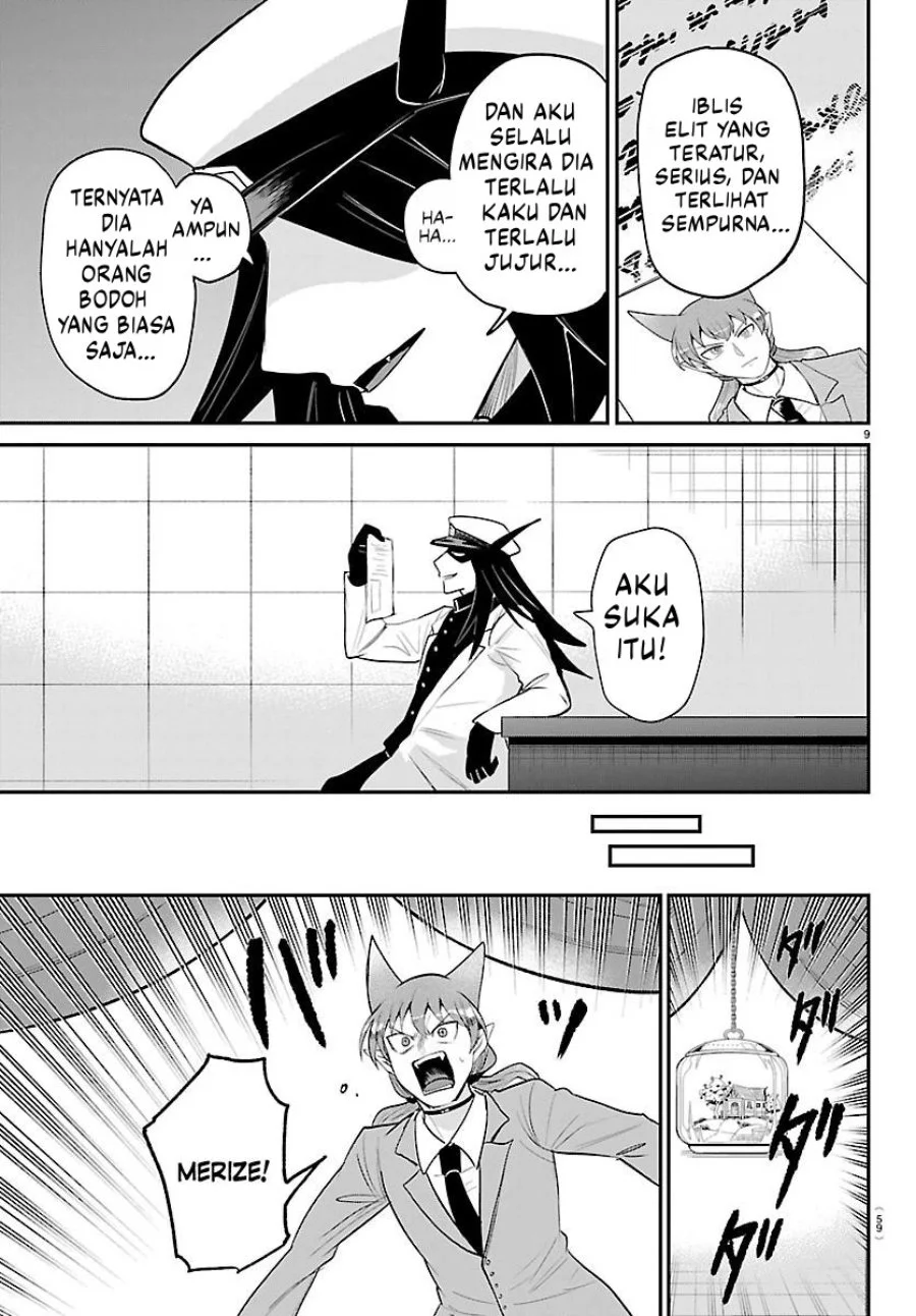 Mairimashita! Iruma-kun Chapter 435 Gambar 10