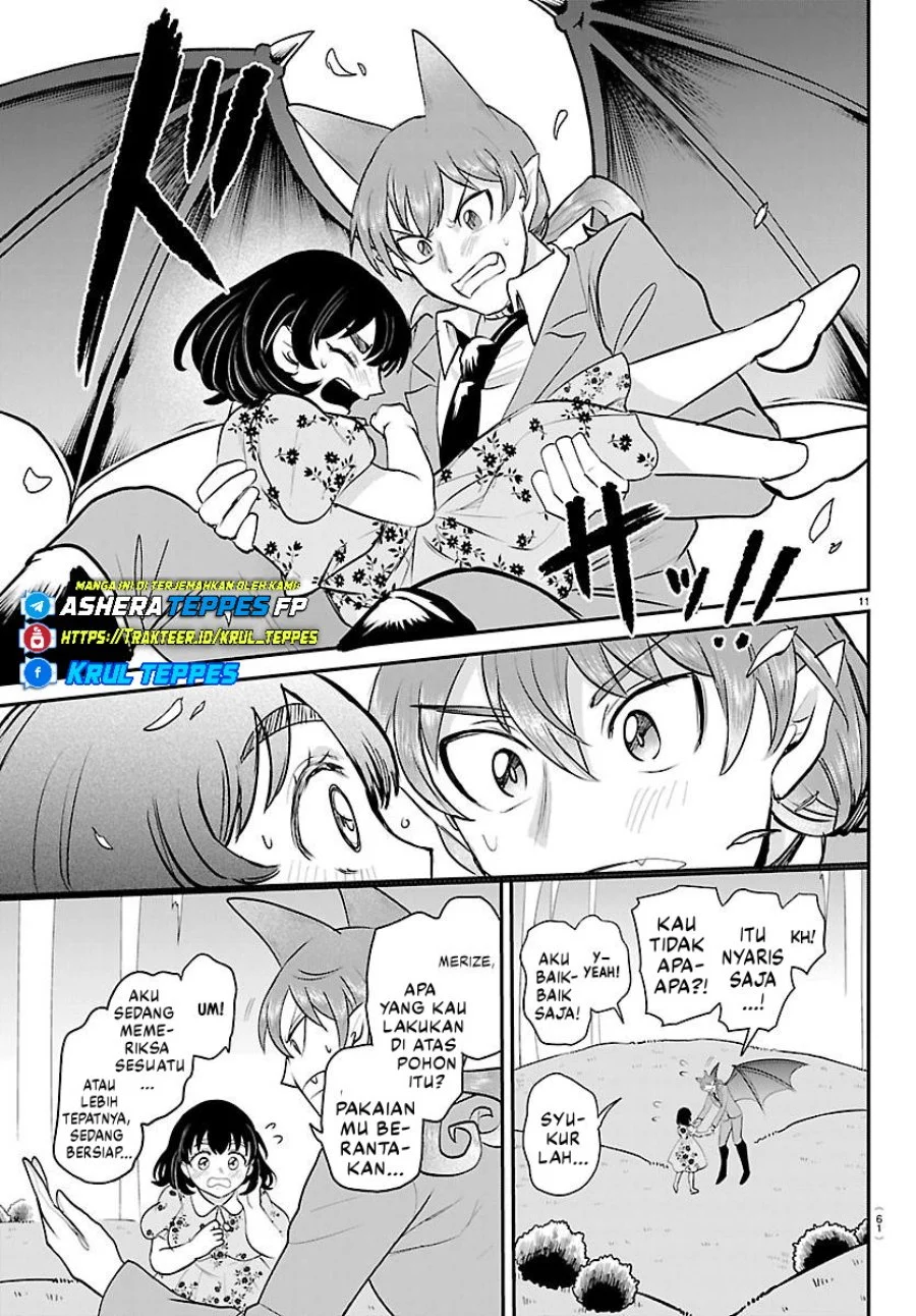 Mairimashita! Iruma-kun Chapter 435 Gambar 12