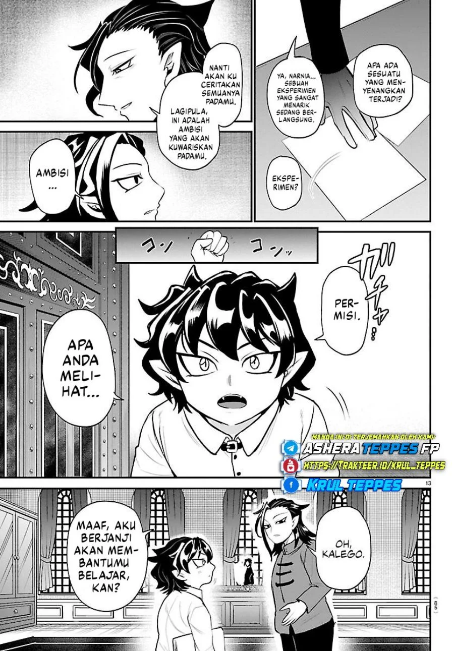 Mairimashita! Iruma-kun Chapter 437 Gambar 14