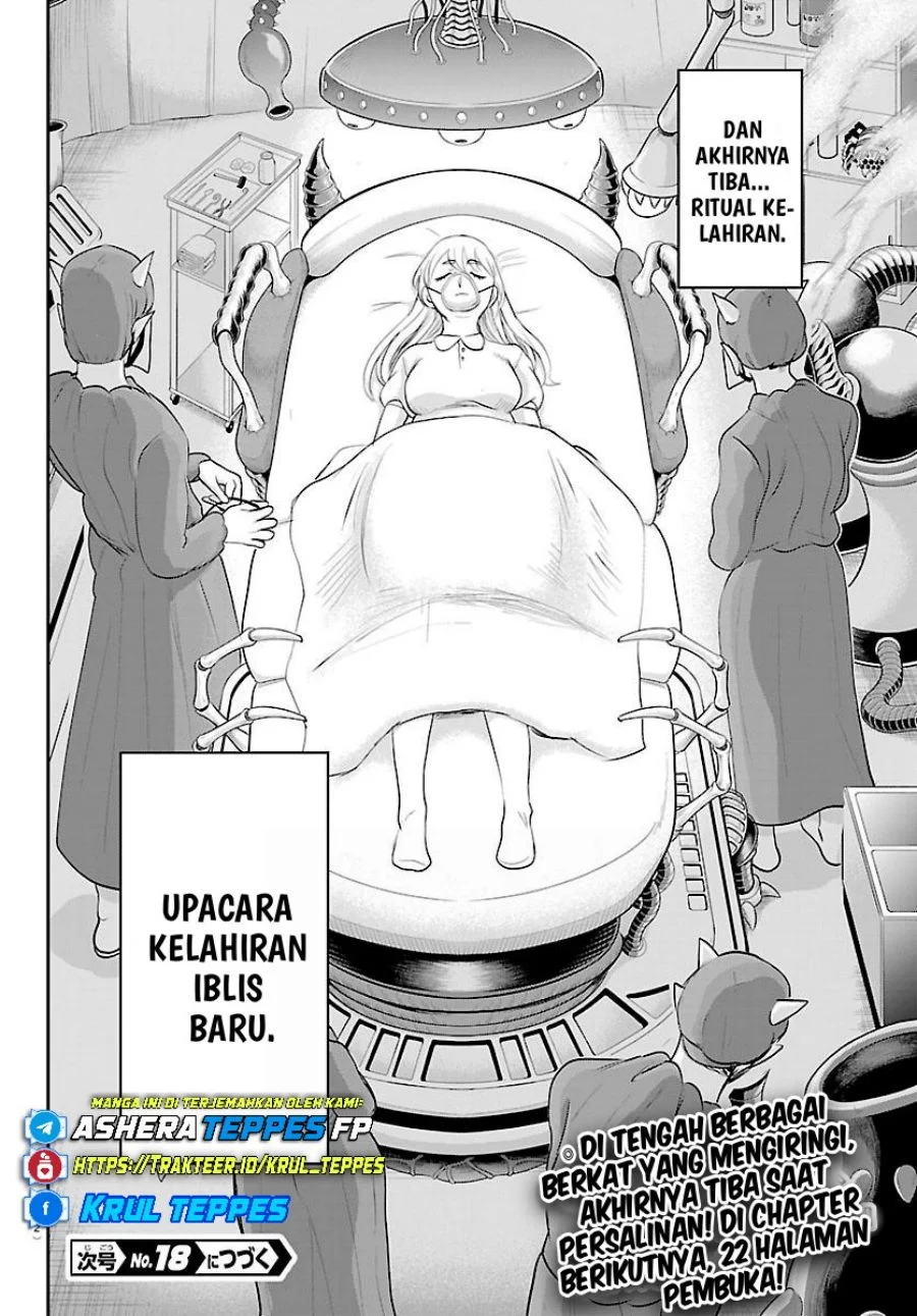 Mairimashita! Iruma-kun Chapter 437 Gambar 21