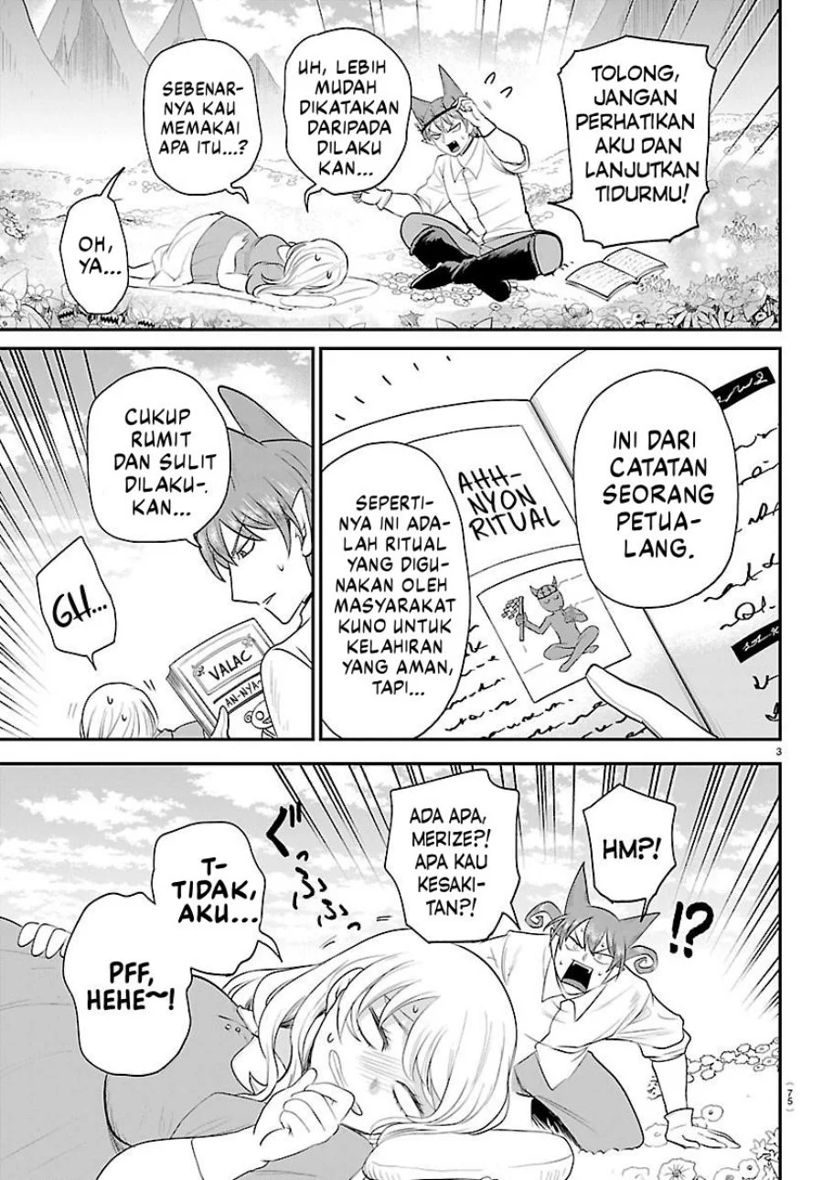 Mairimashita! Iruma-kun Chapter 437 Gambar 4