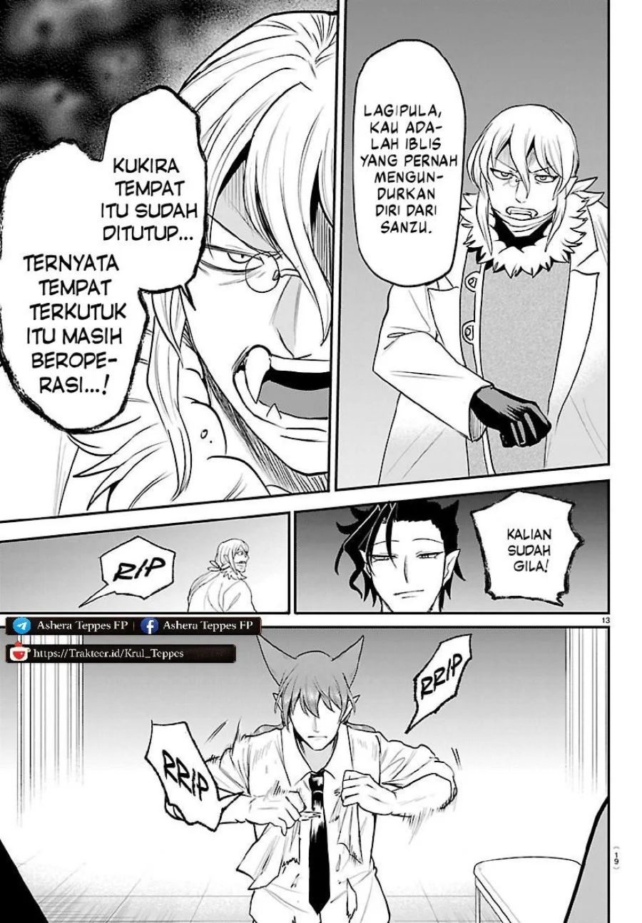 Mairimashita! Iruma-kun Chapter 439 Gambar 16