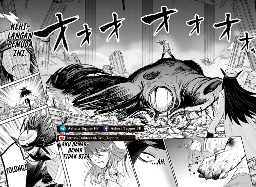 Mairimashita! Iruma-kun Chapter 440 Gambar 12