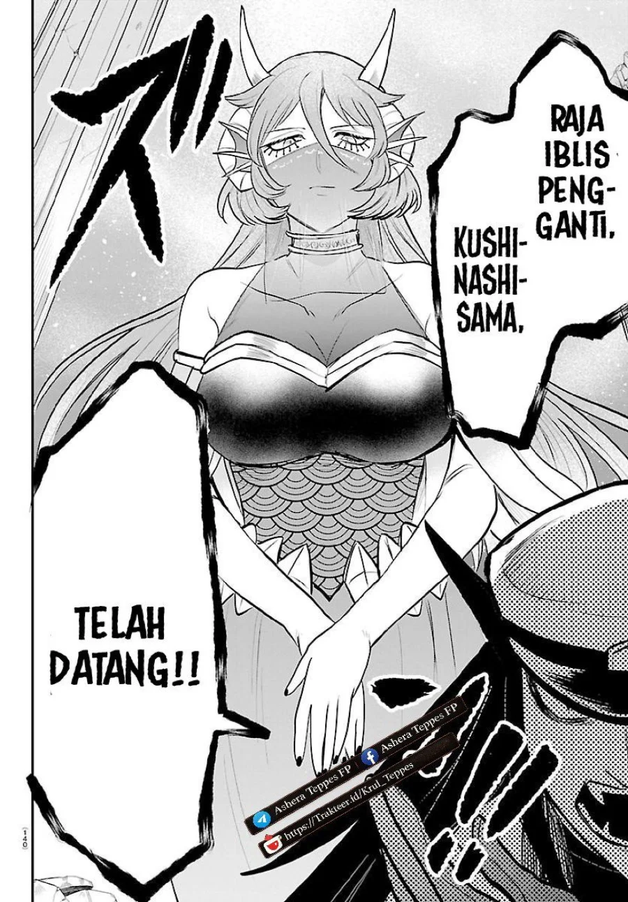 Mairimashita! Iruma-kun Chapter 440 Gambar 14
