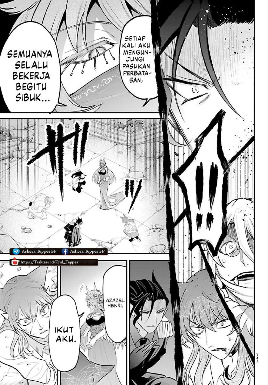 Mairimashita! Iruma-kun Chapter 440 Gambar 15